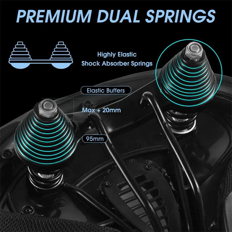 WEST BIKING Ergonomic Soft Bicycle Saddle Widen Thicken Cushion Pad MTB Road Bike Saddle Comfortable Breathable Cycling Seat