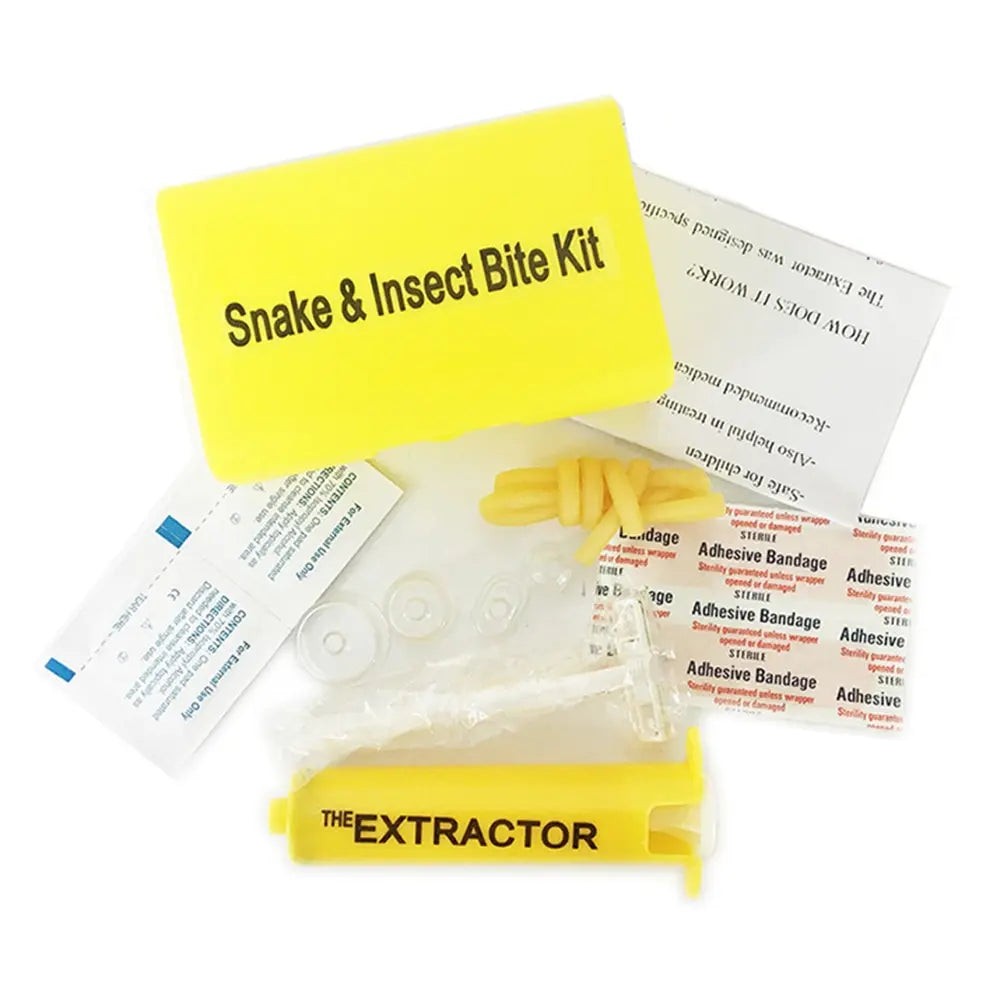 Venom Extractor Snake Insect Bite First Aid Kit Outdoor Emergency Survival Rescue Wild Venomous Bee Bite Vacuum Detox Pump