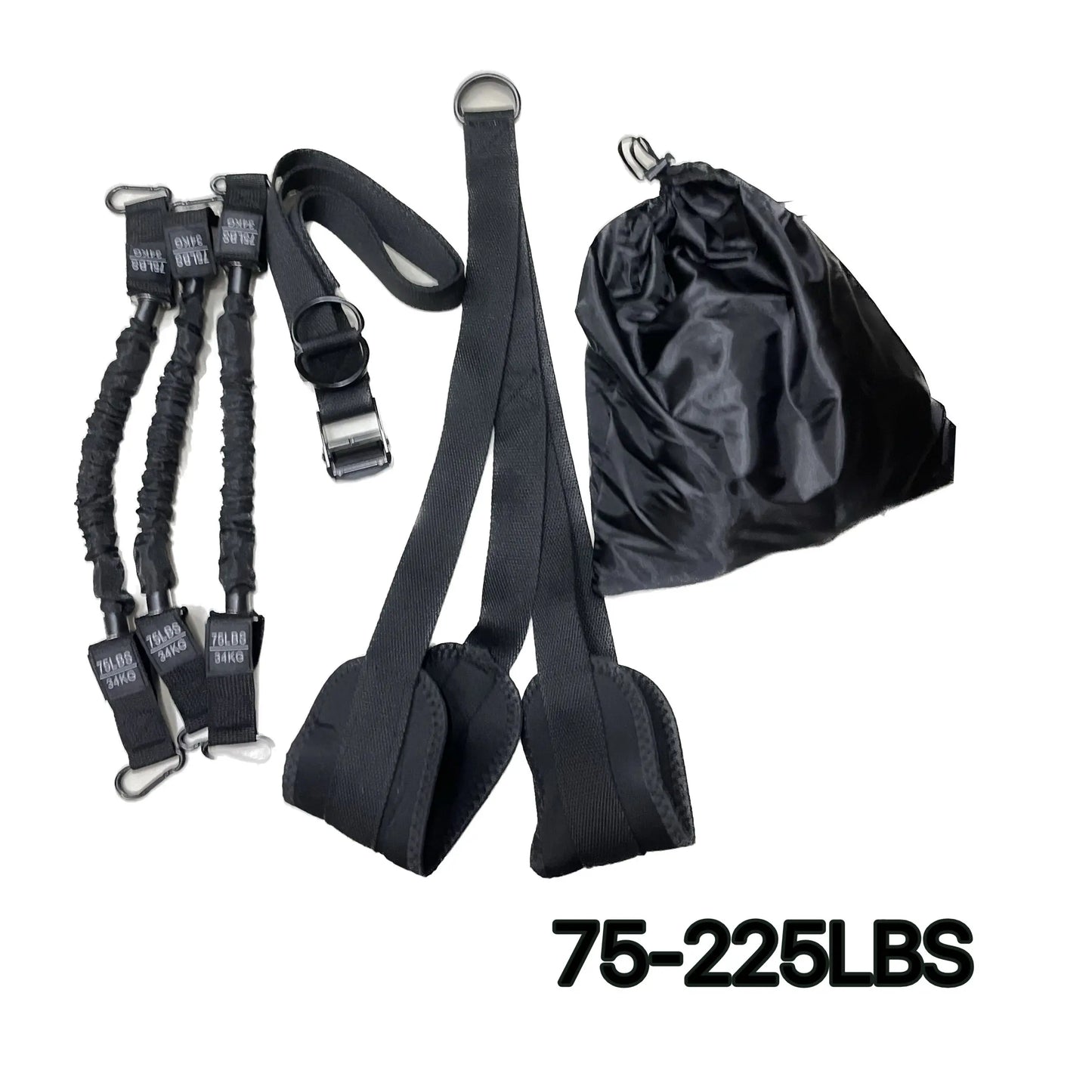 Pull Up Assistance Bands Set Resistance Strap Elastic Hanging Rope Pull Bar Fitness Home Men's Auxiliary Pull Latex Workout Band