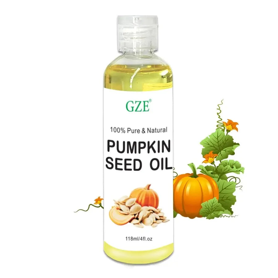 GZE Pumpkin Seed Carrier Oil Almond Oil Almond Oil Organic Pure Natural Cold Pressed Unrefined Oil