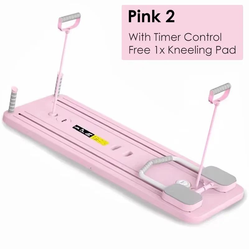 Multifunctional Abdominal Board fitness board Push up Board automatic rebound abdominal muscle curling, home fitness equipment