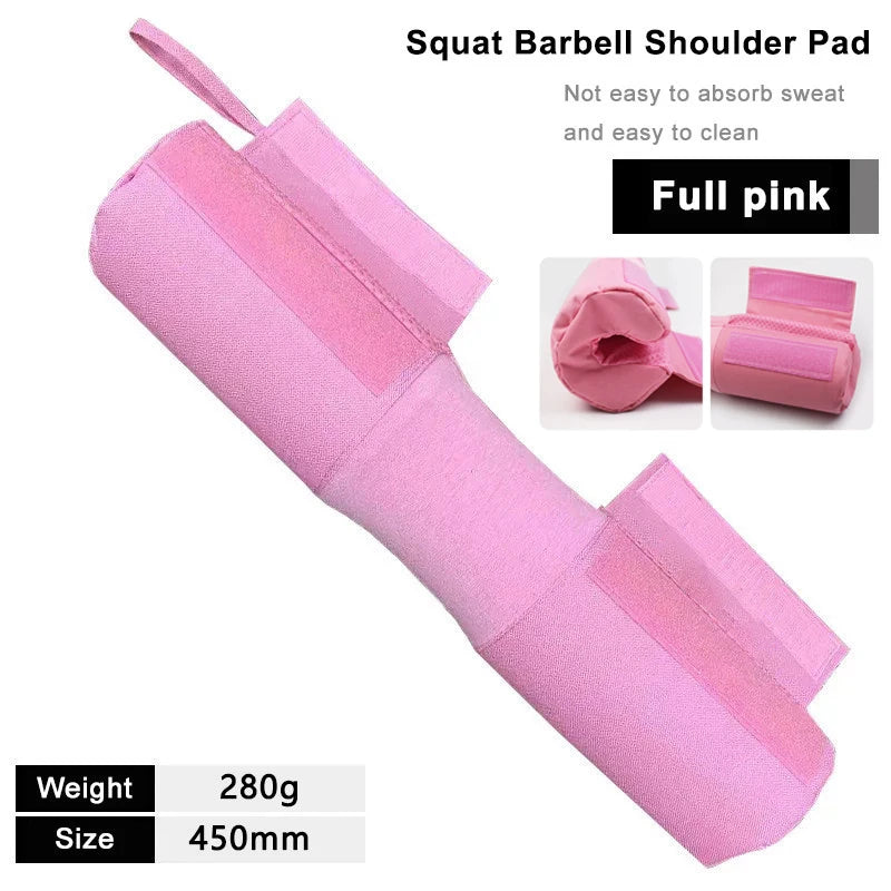 Barbell Shoulder Pads Thickened Squat Weightlifting Foam Neck Pads Lunges Hip Thrusts Powerlifting Deadlift Gym Fitness Training
