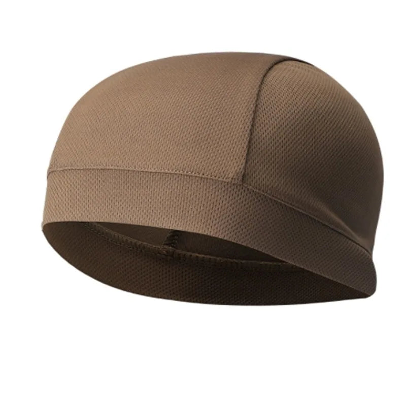 Summer Cooling Skull Caps Helmet Liner Anti-UV Anti-Sweat Wicking Cycling Running Motorcycle & Riding Under Hard Hat Liner