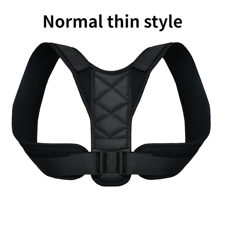 Invisible Back Posture Trainer Adjustable Shoulder Brace Straight Holder Clavicle Support for Men Women Adult Children belt