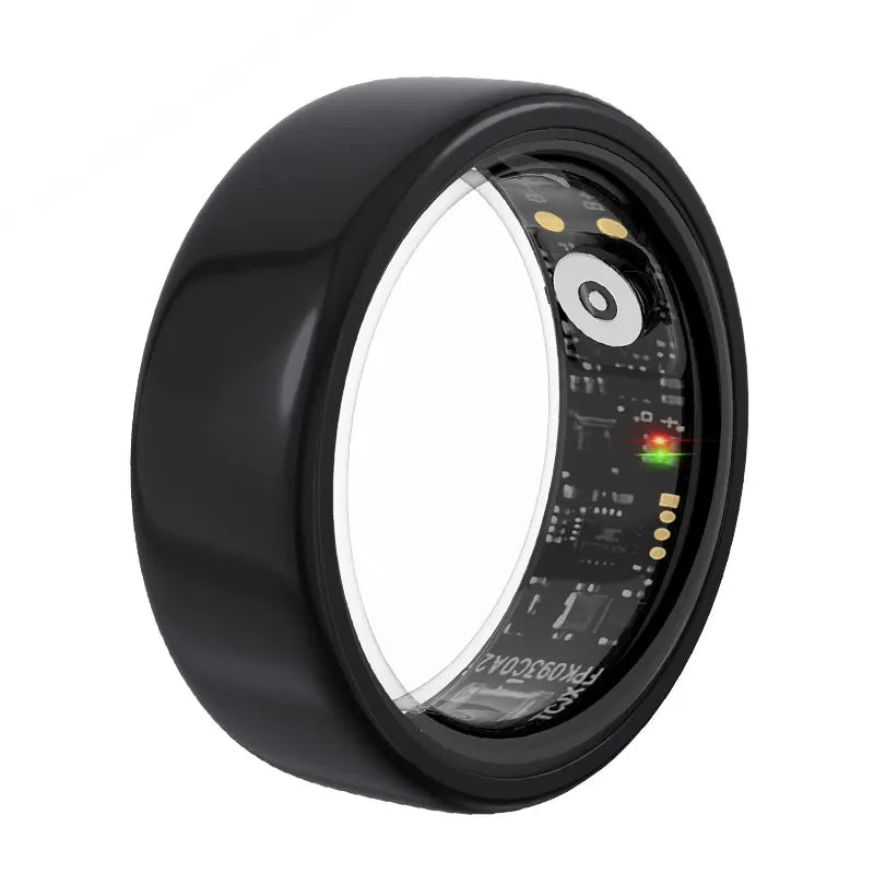 New Smart Ring Sleep Monitoring Multi-function Blood Oxygen Measurement Blood Pressure Multi-sports Mode Low Power Consumption