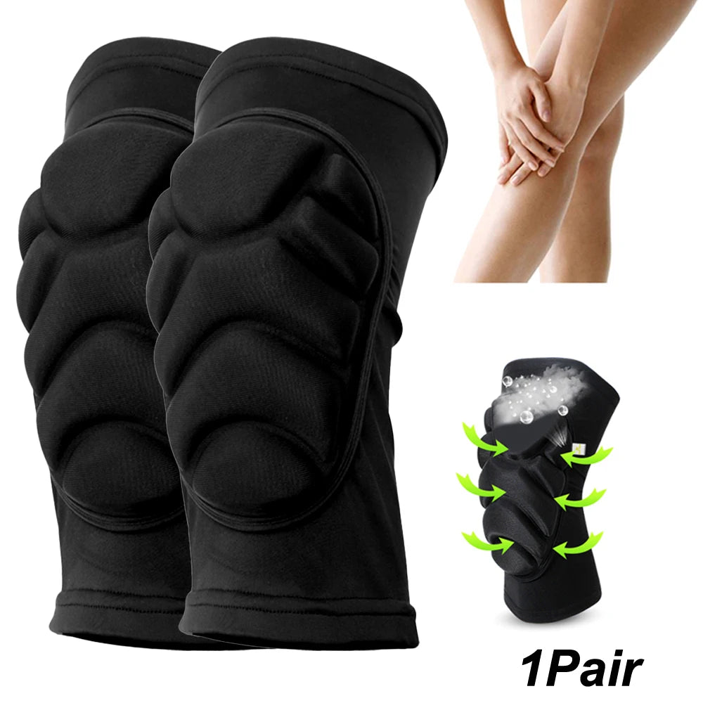1Pair Kids Knee Pads and Elbow Pads Set Toddler Soft Protective Gear, Sport Protective Kneepad Skate Football Volleyball Cycling