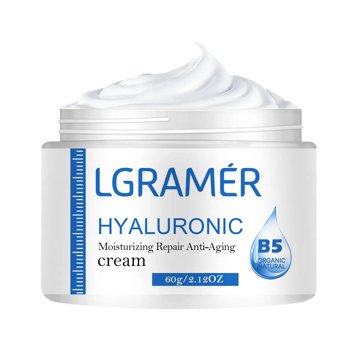Face Cream Hyaluronic Acid Collagen Reducing Fine Lines Facial Care Anti Wrinkle Moisturizing Brightening Skin Tone Night Creams