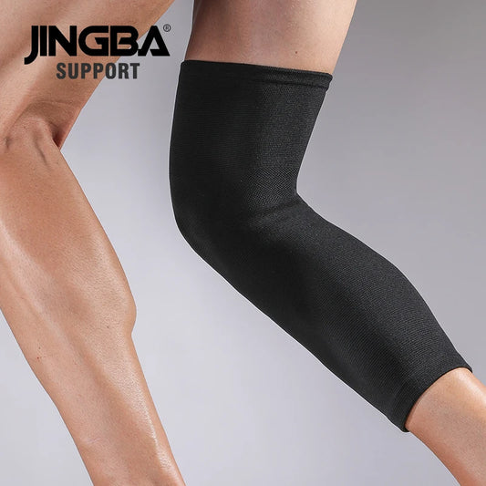 1 Pc Men Women Lengthened Knee Support Sleeves 7640