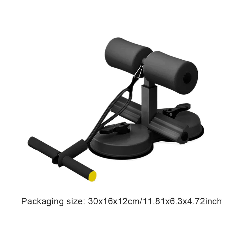 Abdominal Sit Up Equipment Suction Cups Ankle Support Abdominal Workout Fitness Adjustable Sports Fitness Physical Exercise