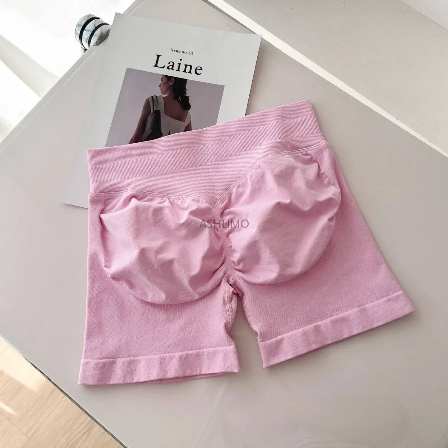 Impact Leggings With Logo Gym Seamless Leggings Women Low Waist Scrunch Bum Leggings Workout Clothes Sports Tights Yoga Pants