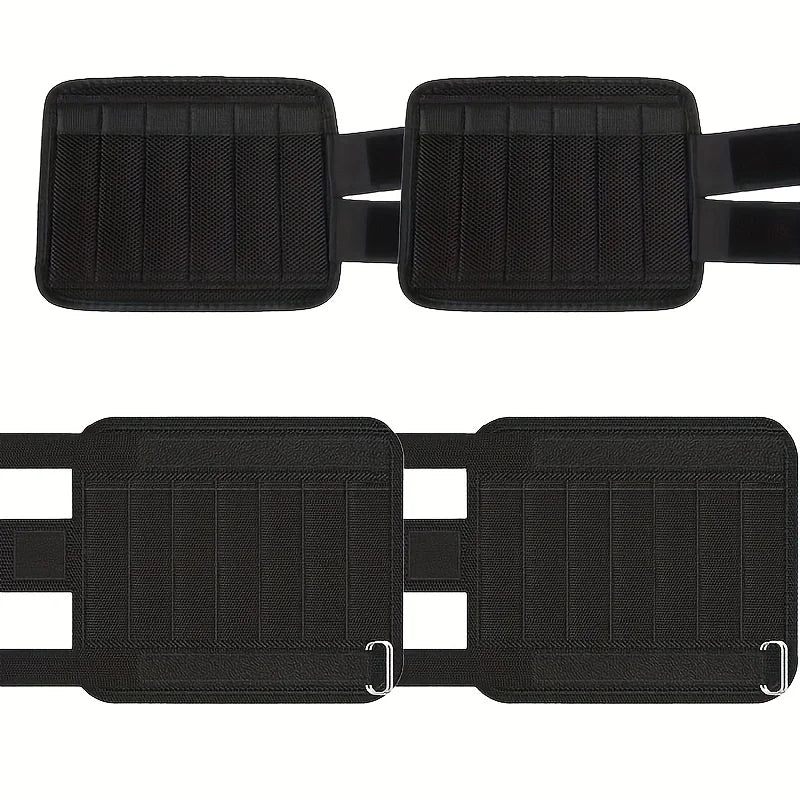 4Pcs Adjustable Weight-Bearing Sandbags Running Leg Weight Training Fitness Men and Women Weight-Bearing Sandbags