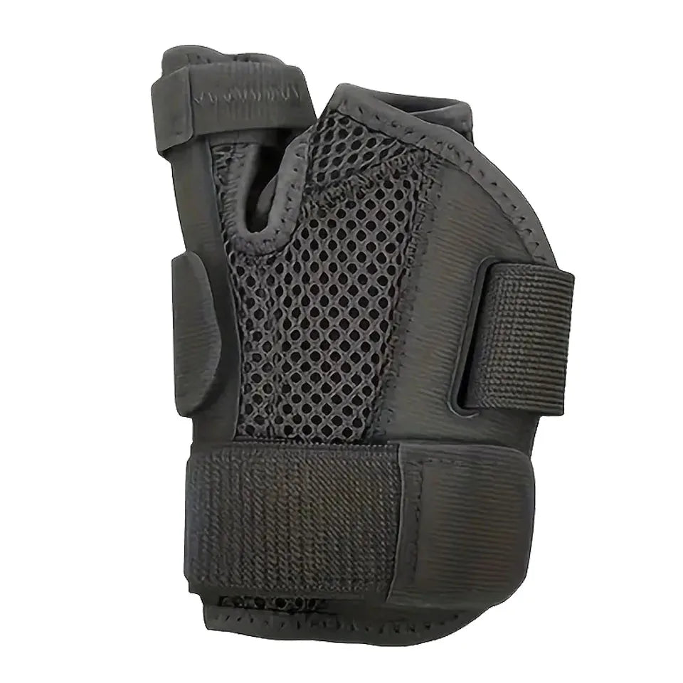 AOLIKES 1PCS Flexible Splint Wrist Thumb Support Brace for Tendonitis Arthritis Thumb Protector Guard Fits Right & Left hand