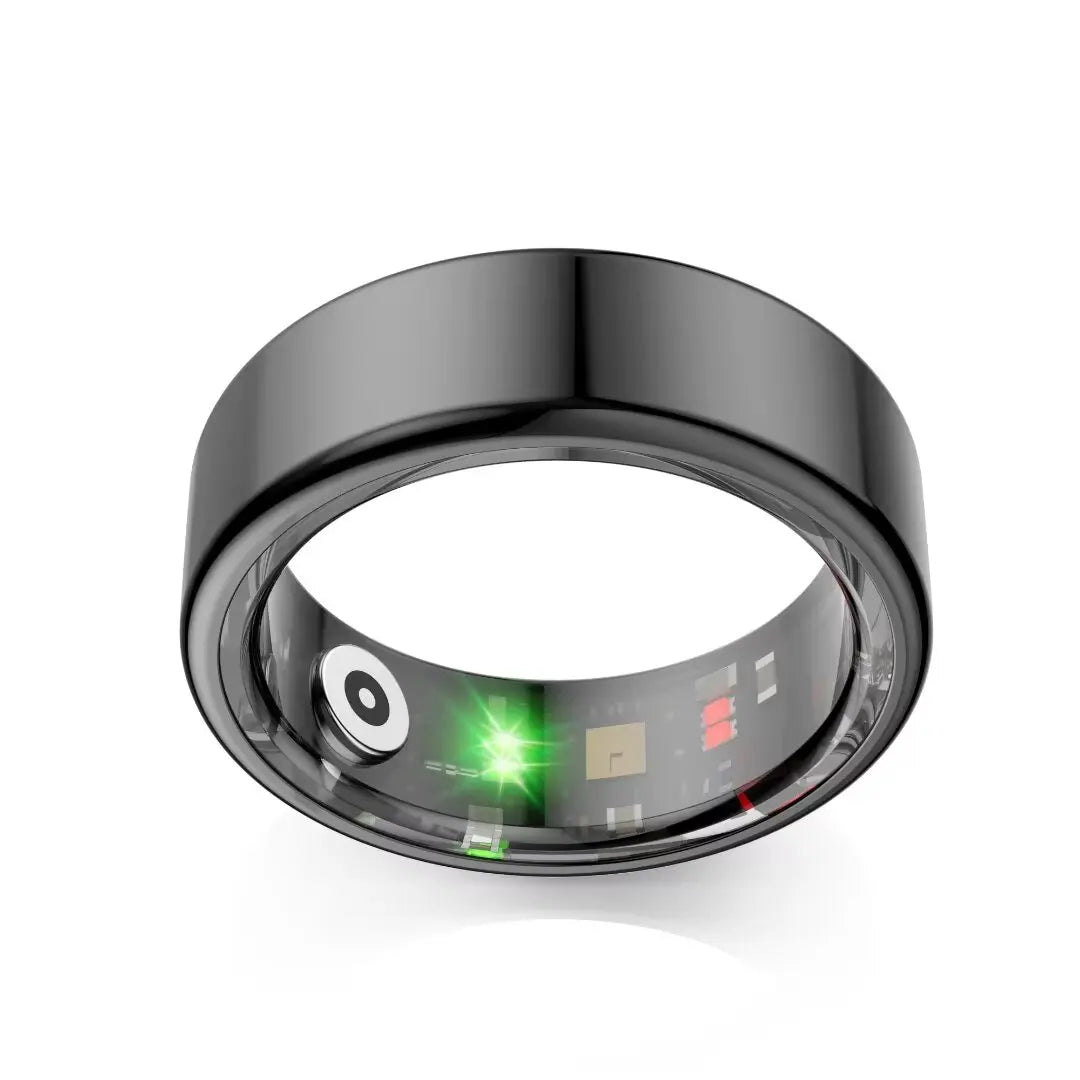 Smart Ring 2024 Smartring R02 Health Monitoring IP68 Waterproof Multi-sport Modes Bluetooth Sleep Tracker Finger Ring Man
