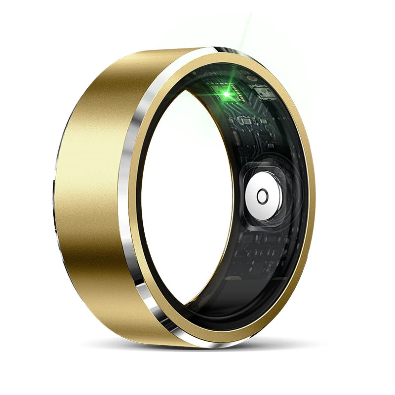 New Smart Fitness Ring with Gesture Control,Heart rate,Blood oxygen,Blood pressureSleep,Steps,Distance,Calories For Android IOS