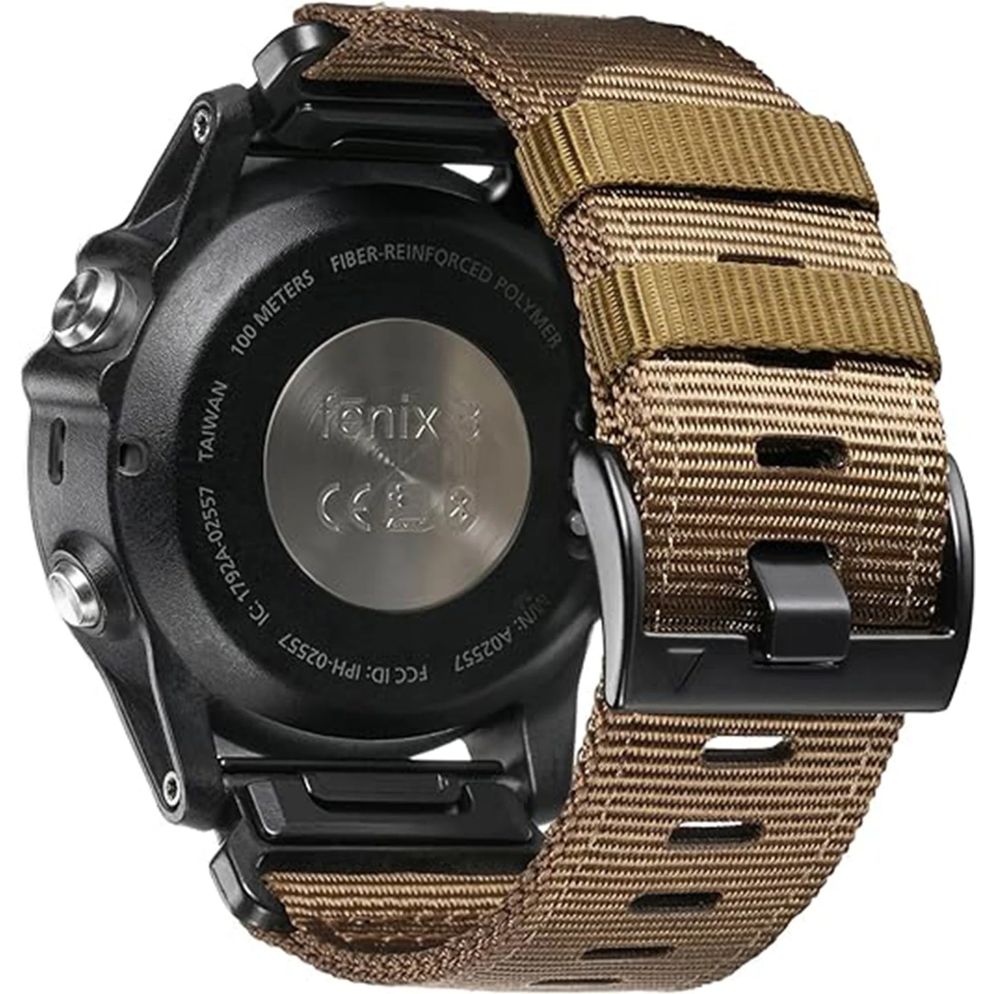 QuickFit 22mm 26mm Nylon Strap For Garmin Fenix 7 7X 6X Pro/Epix Pro Gen 2 51mm 47mm/Fenix6 5Plus 5XPlus Braided Watchband