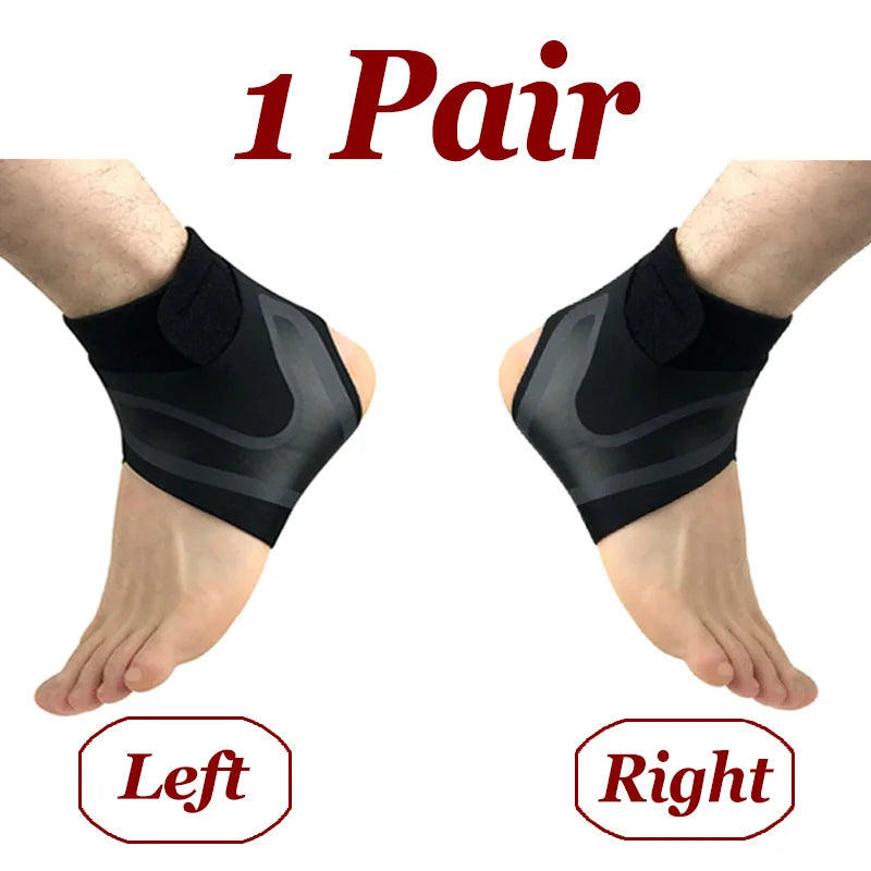 Sports Anklets Tendon Pain Relief Band Sprain Ankle Support Foot Sprain Wrap Basketball Football Athletic Sport Anklet Support