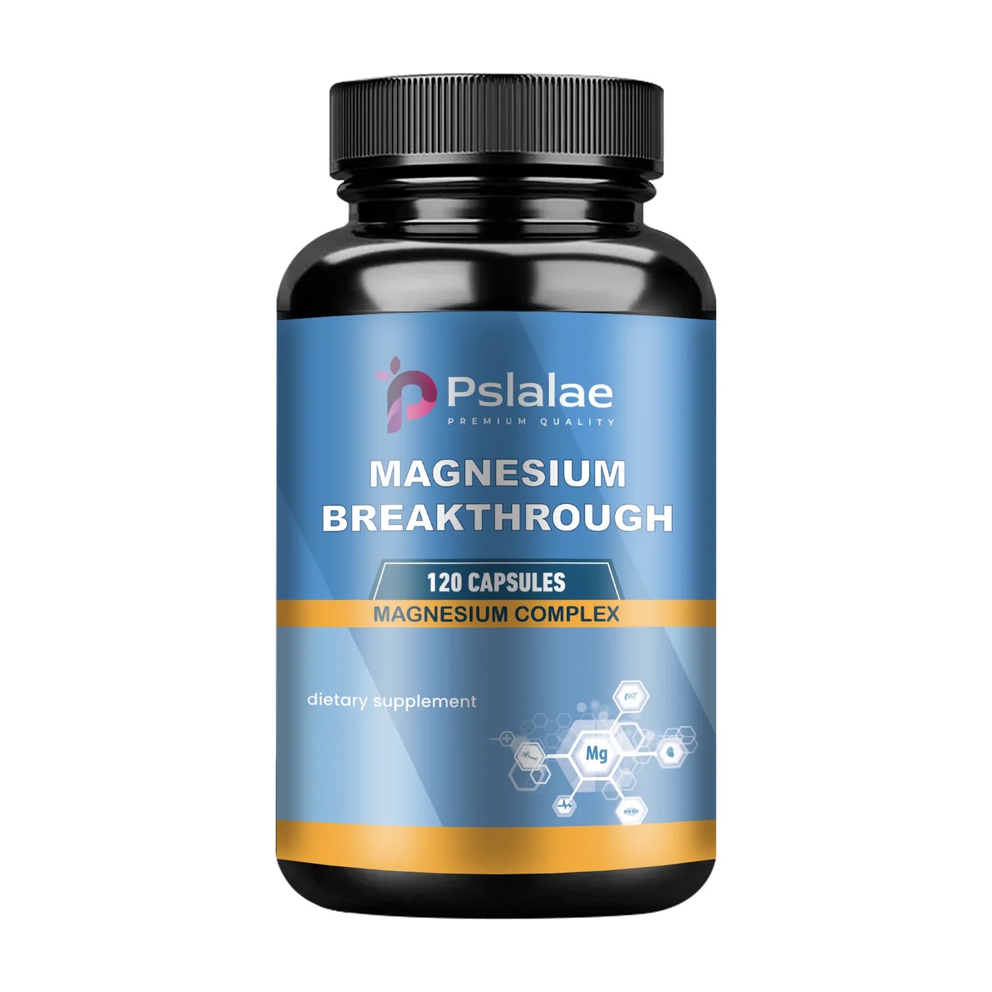 Multiple Magnesium Complexes Capsules - for Nerve, Muscle And Energy Support And Improved Sleep Quality - 120 Capsules