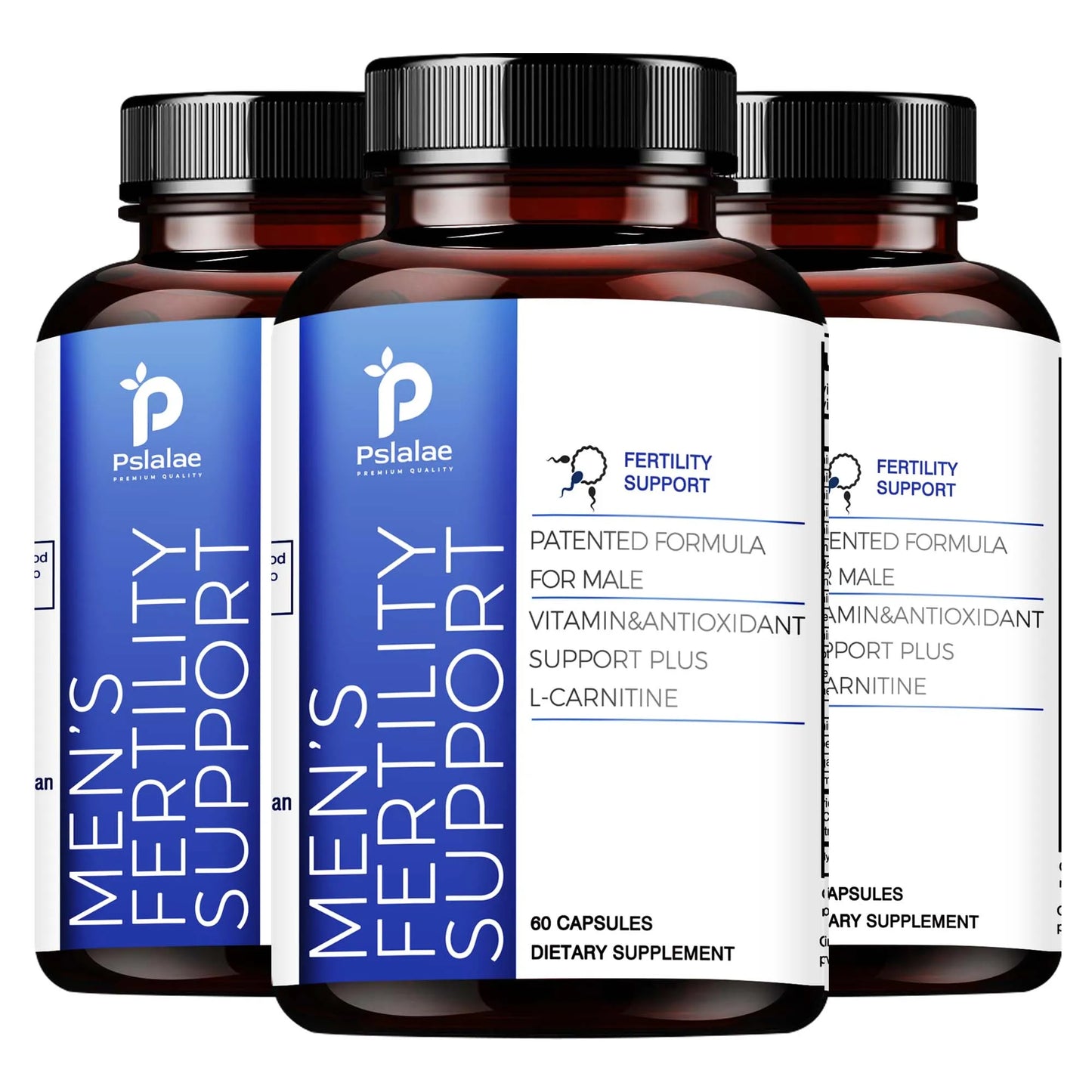 Male Fertility - Support Male Reproductive Health, Maintain Physical Condition, Enhance Strength and Endurance - 60 Capsules