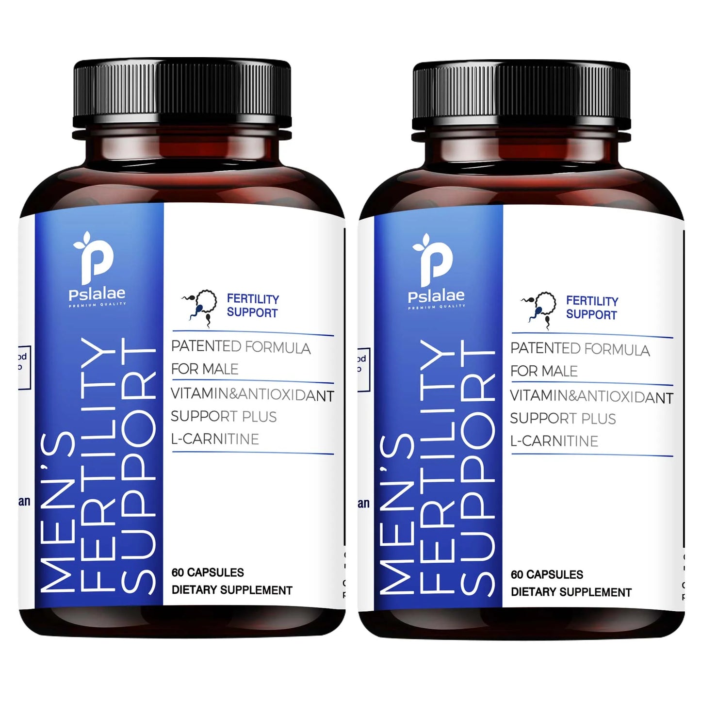 Male Fertility - Support Male Reproductive Health, Maintain Physical Condition, Enhance Strength and Endurance - 60 Capsules