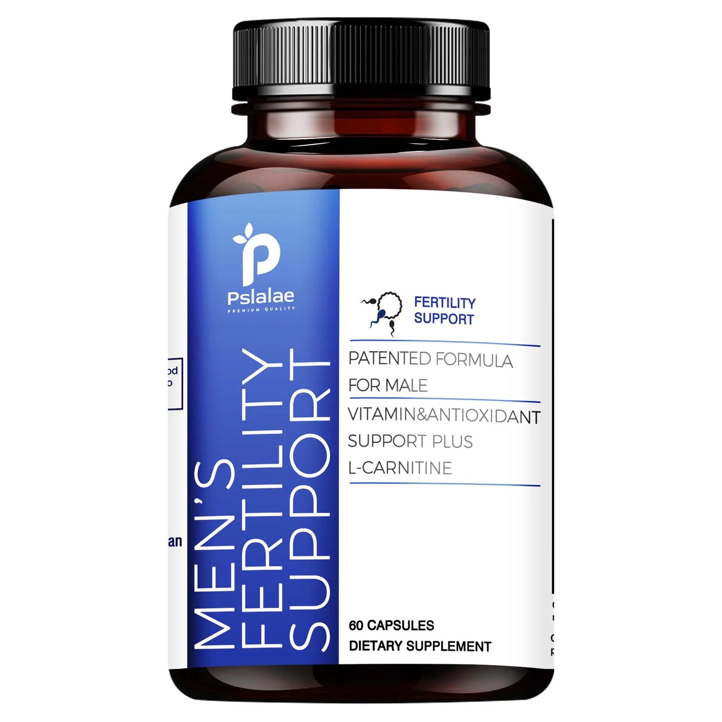 Male Fertility - Support Male Reproductive Health, Maintain Physical Condition, Enhance Strength and Endurance - 60 Capsules