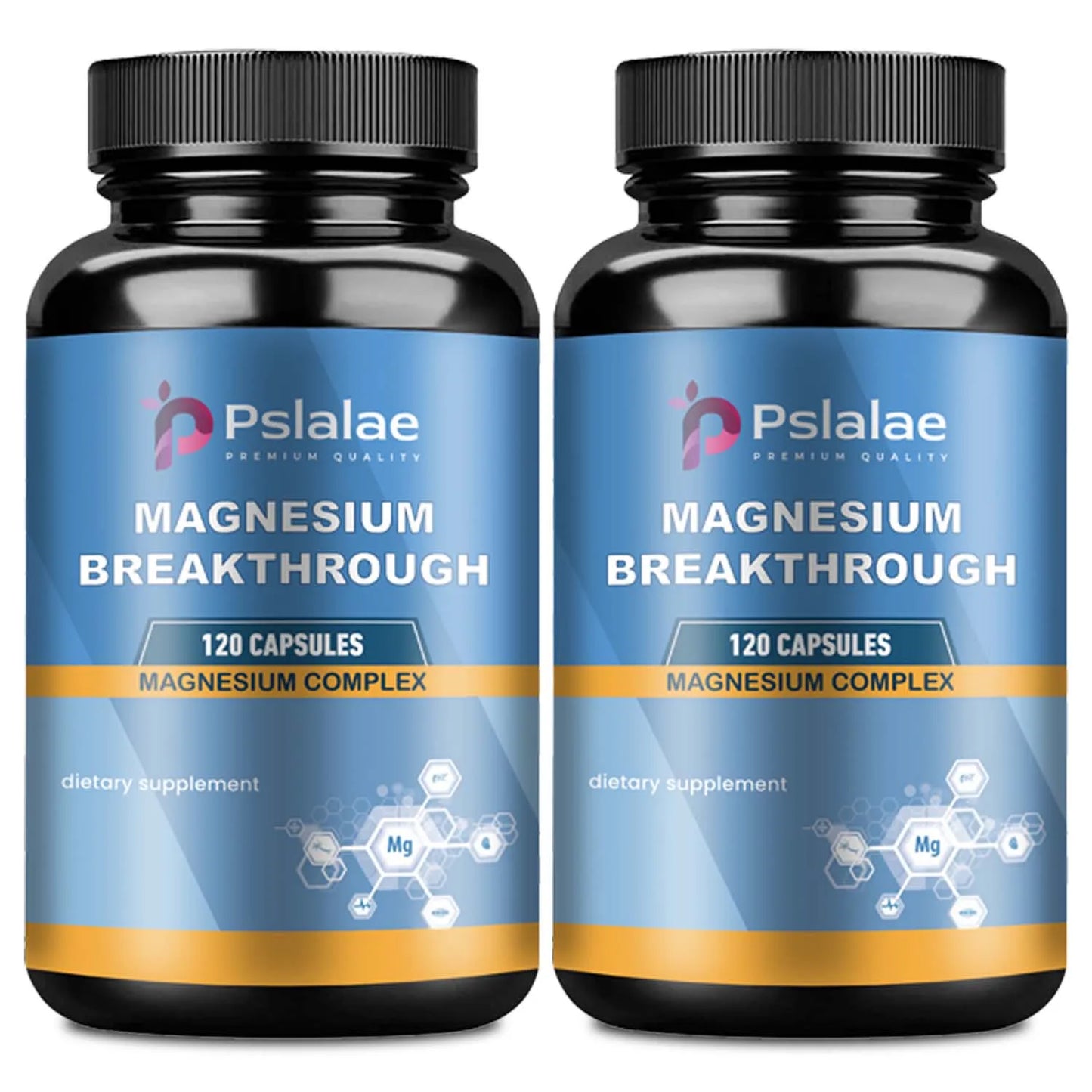 Multiple Magnesium Complexes Capsules - for Nerve, Muscle And Energy Support And Improved Sleep Quality - 120 Capsules