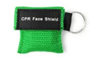 Keychain First Aid Emergency Face Shield CPR Mask Professional Outdoor Rescue Health Care Tools Jetting Resuscitator Mask