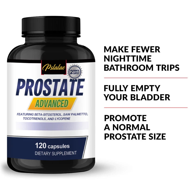 Prostate - Premium Formula with Saw Palmetto, Lycopene, Nettle, Cranberry - 120 Capsules