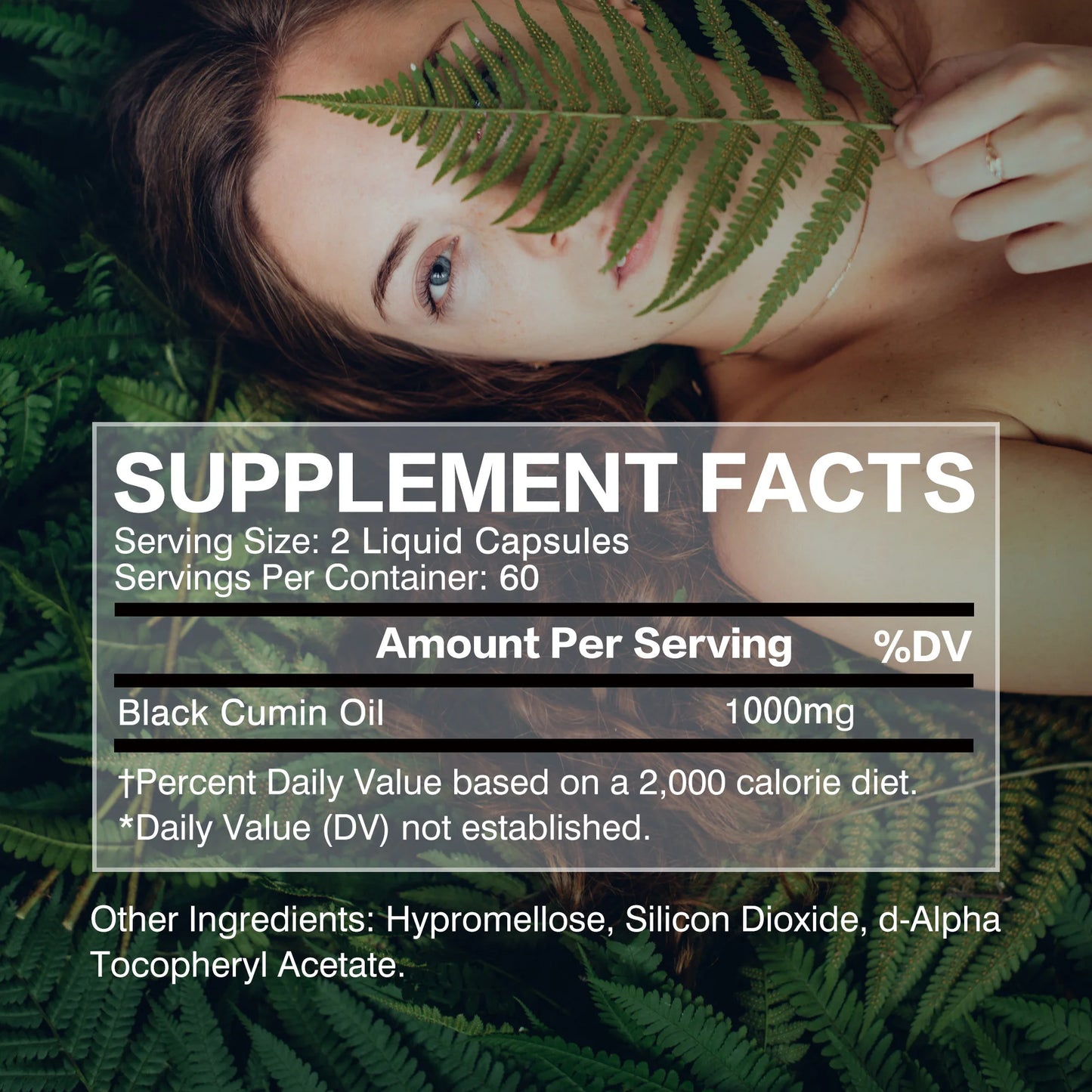 Black Seed Oil - Supports Skin, Digestion, Joints, Immune Health, Promotes Hair Growth - 120 Capsules