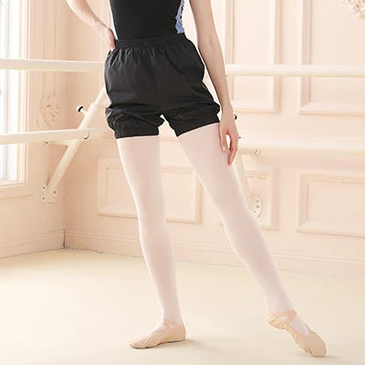 Women Ballet Dance Shorts Baggy Sport Sweat Pants Adult Cycling Jogging Trousers Tracksuit Pants Ballerina Dance Tracksuit Pants