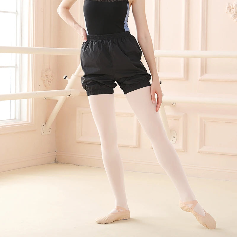 Women Ballet Dance Shorts Baggy Sport Sweat Pants Adult Cycling Jogging Trousers Tracksuit Pants Ballerina Dance Tracksuit Pants
