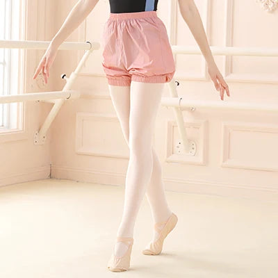 Women Ballet Dance Shorts Baggy Sport Sweat Pants Adult Cycling Jogging Trousers Tracksuit Pants Ballerina Dance Tracksuit Pants