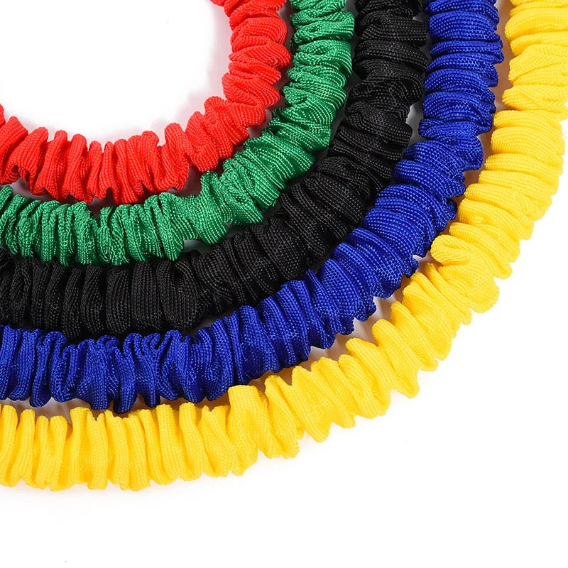 11 Pcs/Set Resistance Bands Crossfit Training Exercise Workout Equipment Yoga Tubes Pull Rope Rubber Expander Elastic Fitness