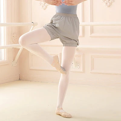 Women Ballet Dance Shorts Baggy Sport Sweat Pants Adult Cycling Jogging Trousers Tracksuit Pants Ballerina Dance Tracksuit Pants