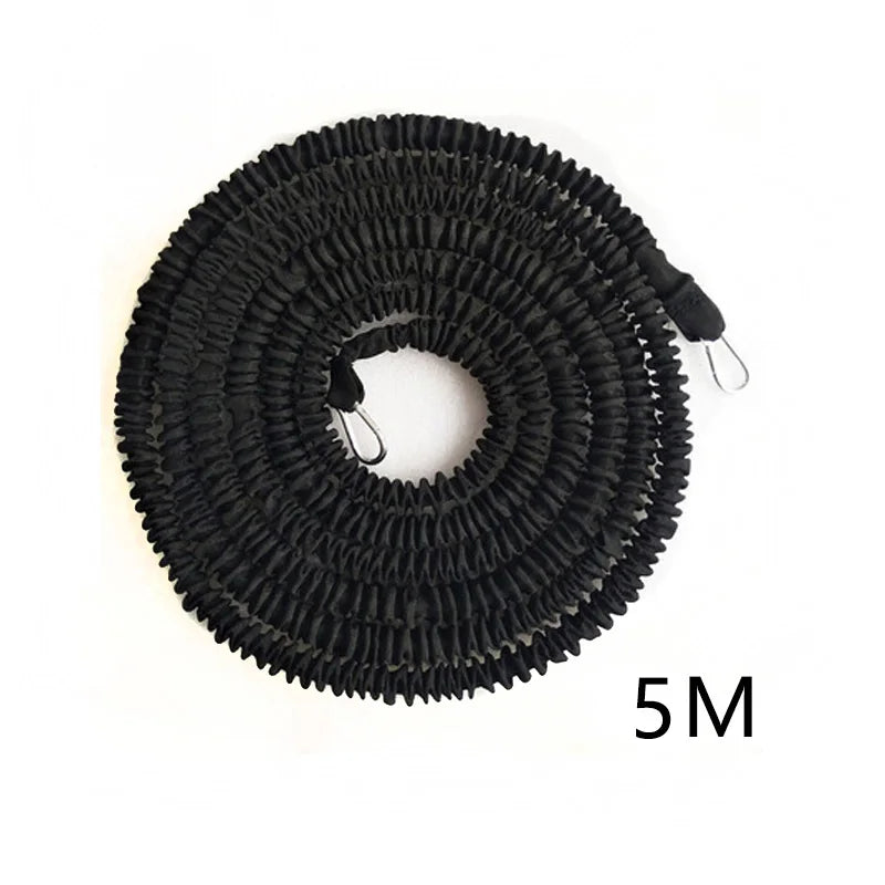 Bungee Resistance Cord Set Fit Teamwork Hockey Resistance Bands Fencing Vertical Jumps Lateral Movement Sprint Training