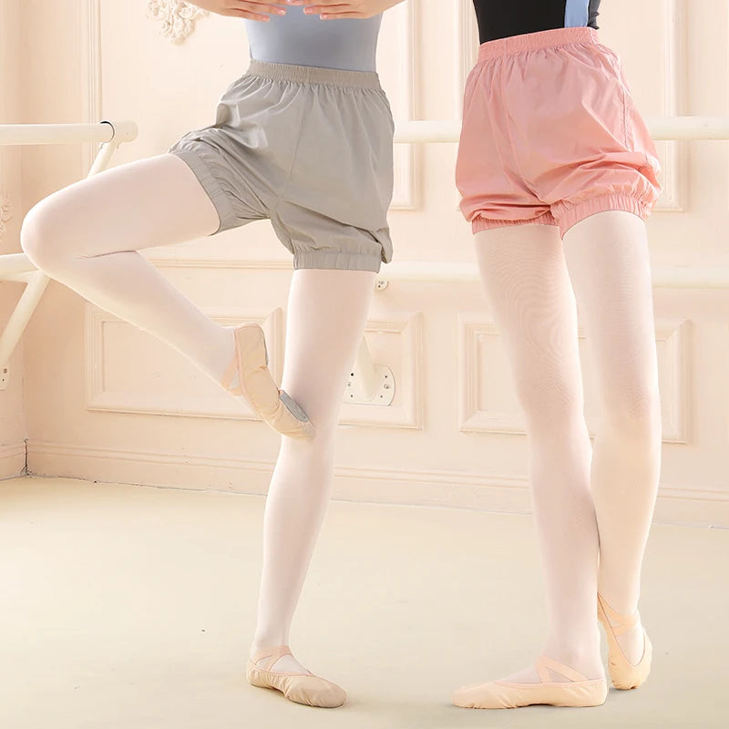 Women Ballet Dance Shorts Baggy Sport Sweat Pants Adult Cycling Jogging Trousers Tracksuit Pants Ballerina Dance Tracksuit Pants