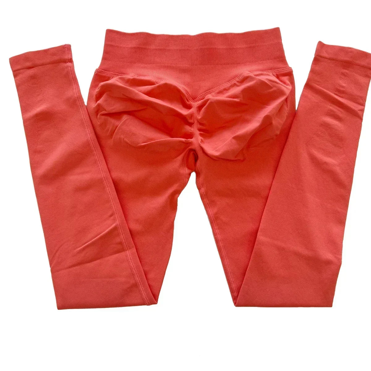 Impact Leggings With Logo Women Seamless Yoga Legging Scrunch Bum Gym Legging Workout Yoga Pants Low Waistband Sports Tights