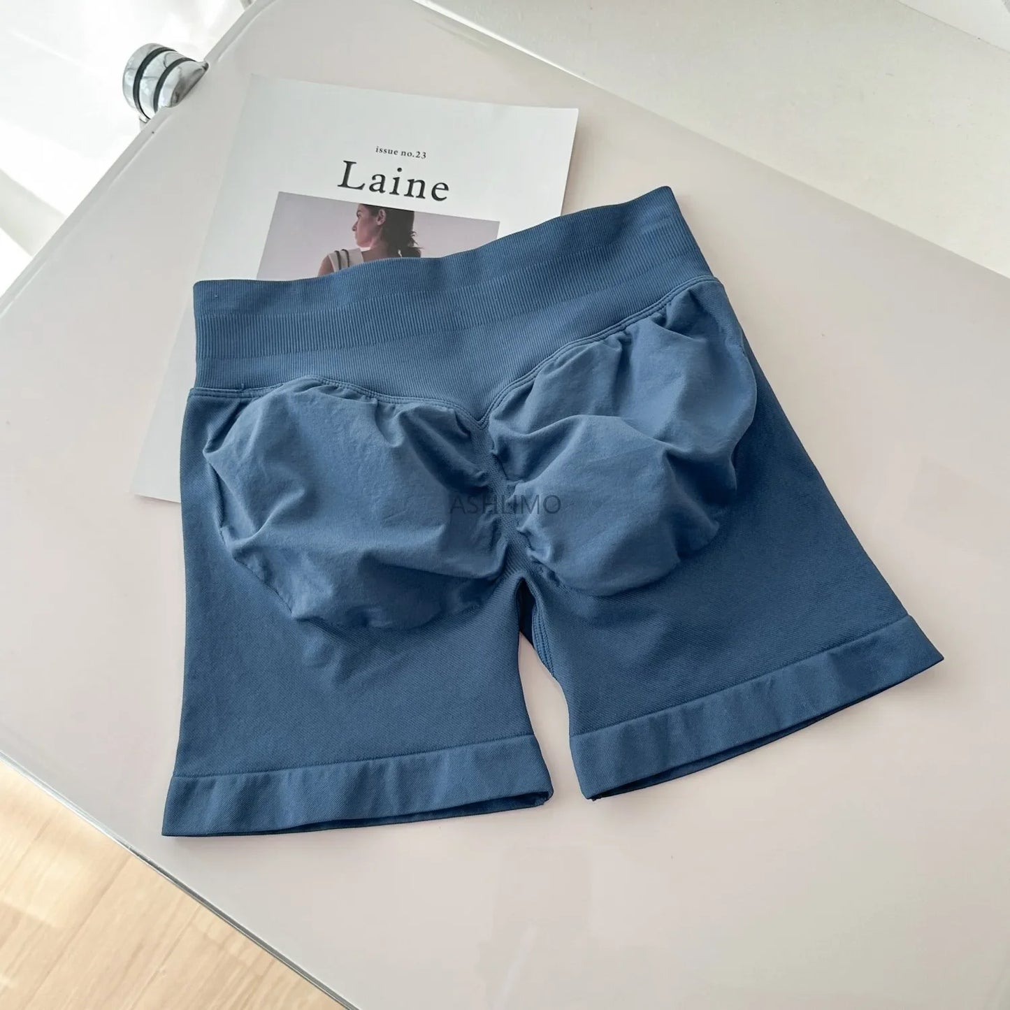 Impact Leggings With Logo Gym Seamless Leggings Women Low Waist Scrunch Bum Leggings Workout Clothes Sports Tights Yoga Pants