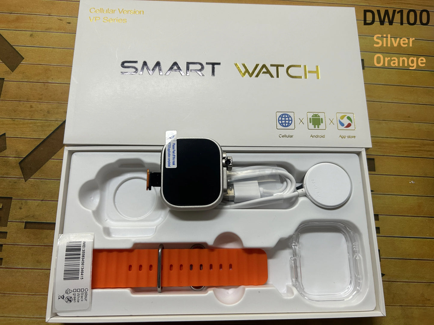 Goldenspike DW100 Smartwatch S10 Ultra 3 Smart Watch With 2.29'' Amoled Screen GPS WIFI 256GB Storage Global Version 5G Sim Card