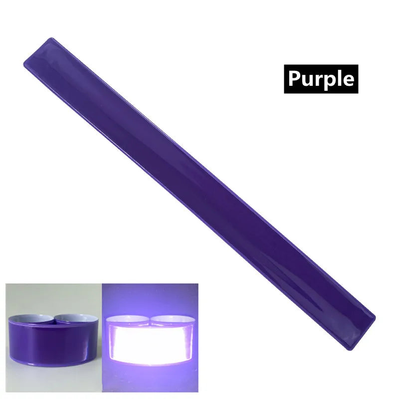 Reflective Bands for Kids Night Security Walking Running Cycling Safety Bracelets Reflector for Things Wristbands Armbands 1Pc