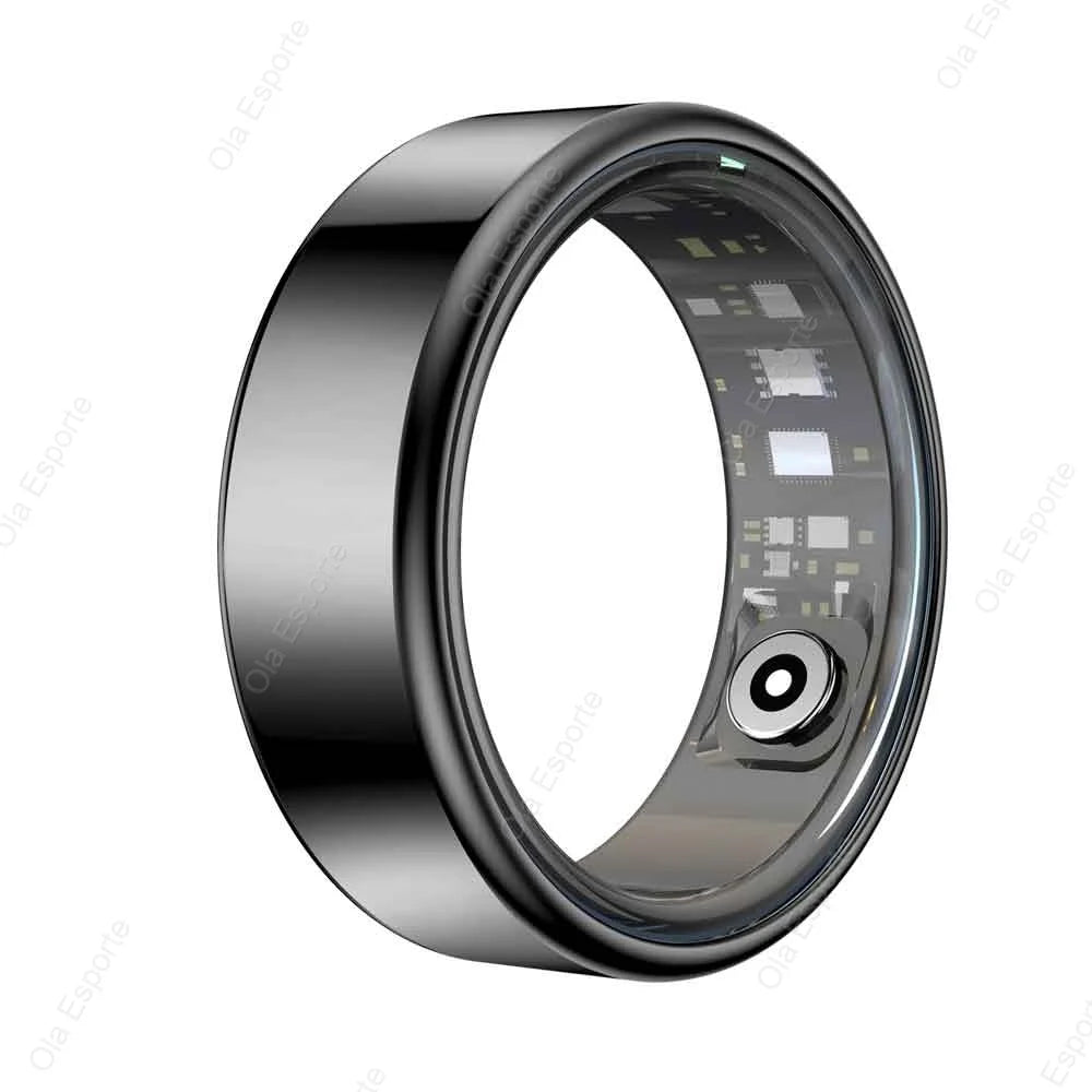 2025 New For Xiaomi Smart Ring Men Women, Heart Rate and Blood Oxygen Monitor Smartring IP68 & 5ATM Waterproof, Multi-sport Mode