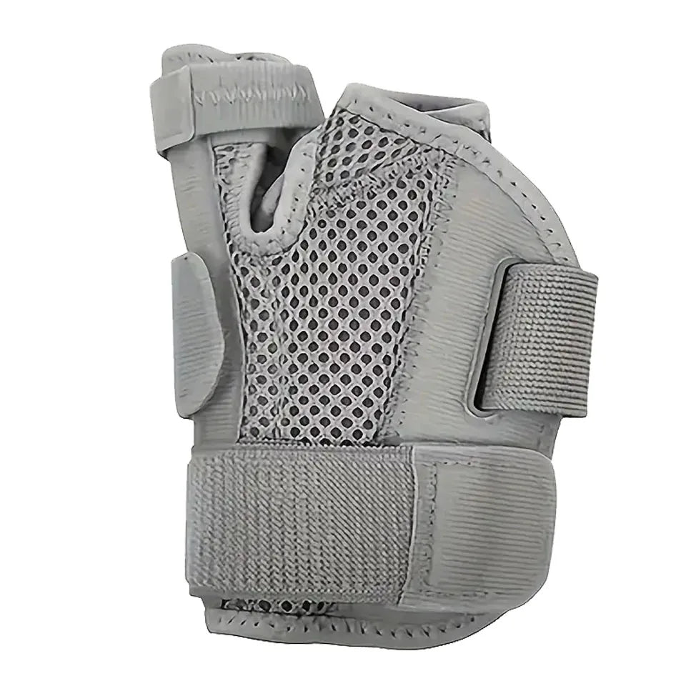 AOLIKES 1PCS Flexible Splint Wrist Thumb Support Brace for Tendonitis Arthritis Thumb Protector Guard Fits Right & Left hand