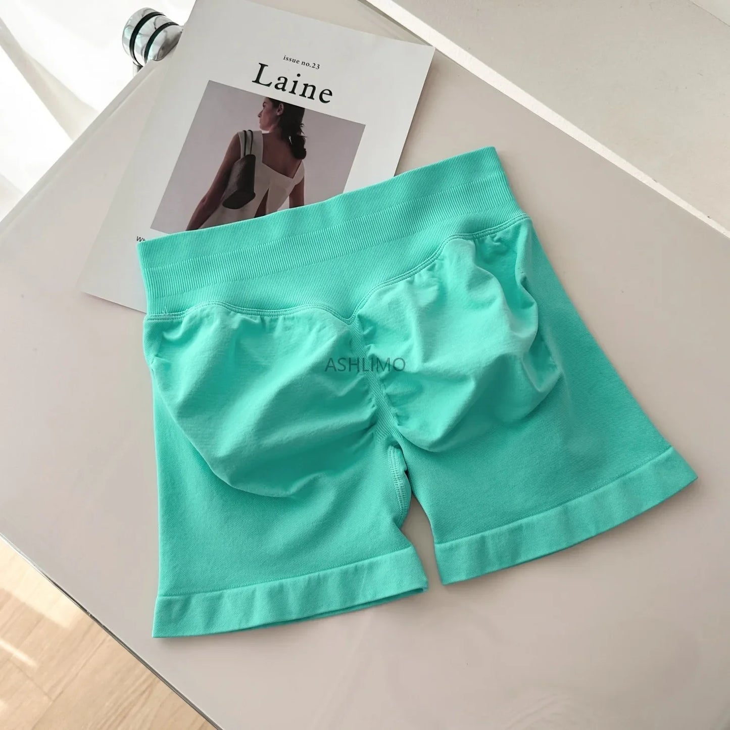 Impact Leggings With Logo Gym Seamless Leggings Women Low Waist Scrunch Bum Leggings Workout Clothes Sports Tights Yoga Pants