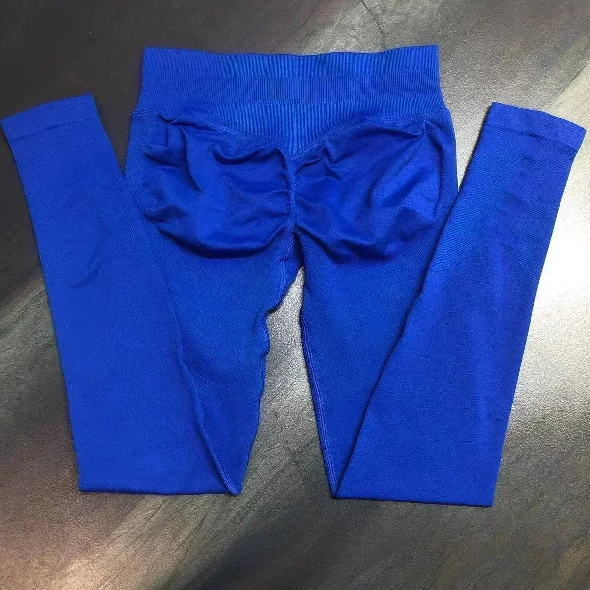 Impact Leggings With Logo Women Seamless Yoga Legging Scrunch Bum Gym Legging Workout Yoga Pants Low Waistband Sports Tights