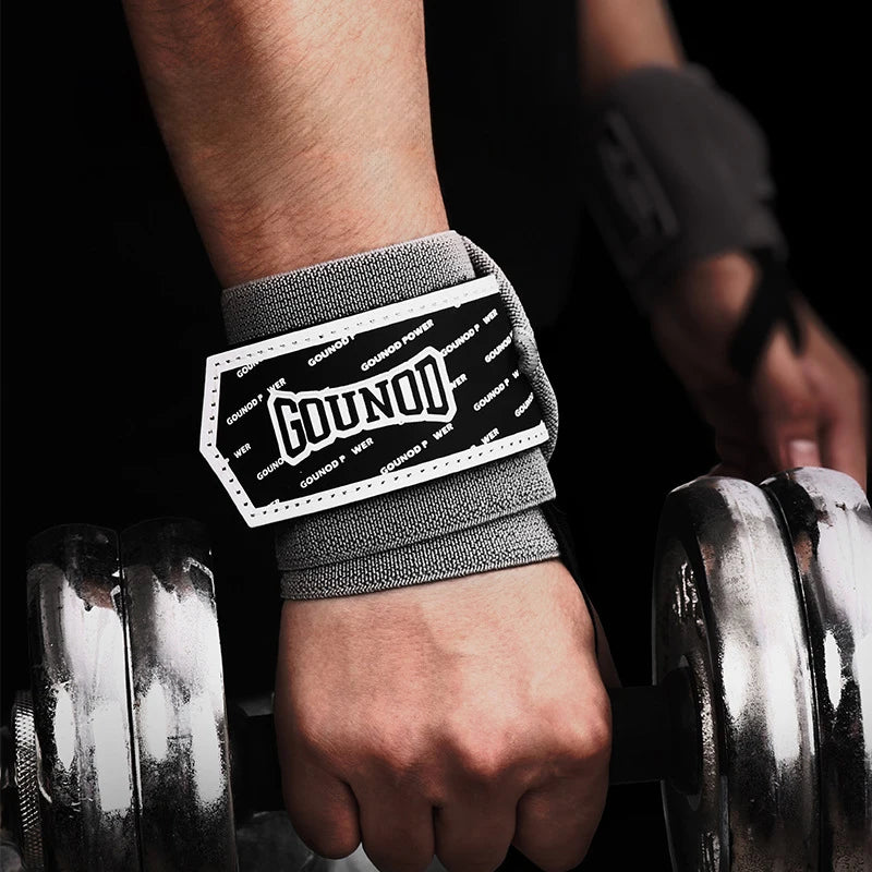 GOUNOD new sports Winding wristband fitness weightlifting horizontal bar