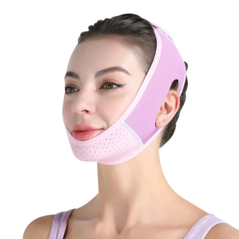 1PC Face Slimming Strap Reduce Double Chin Lift V Face Stickers Anti Bandage For Face Strap Belt Mask lift Oval Mask Face