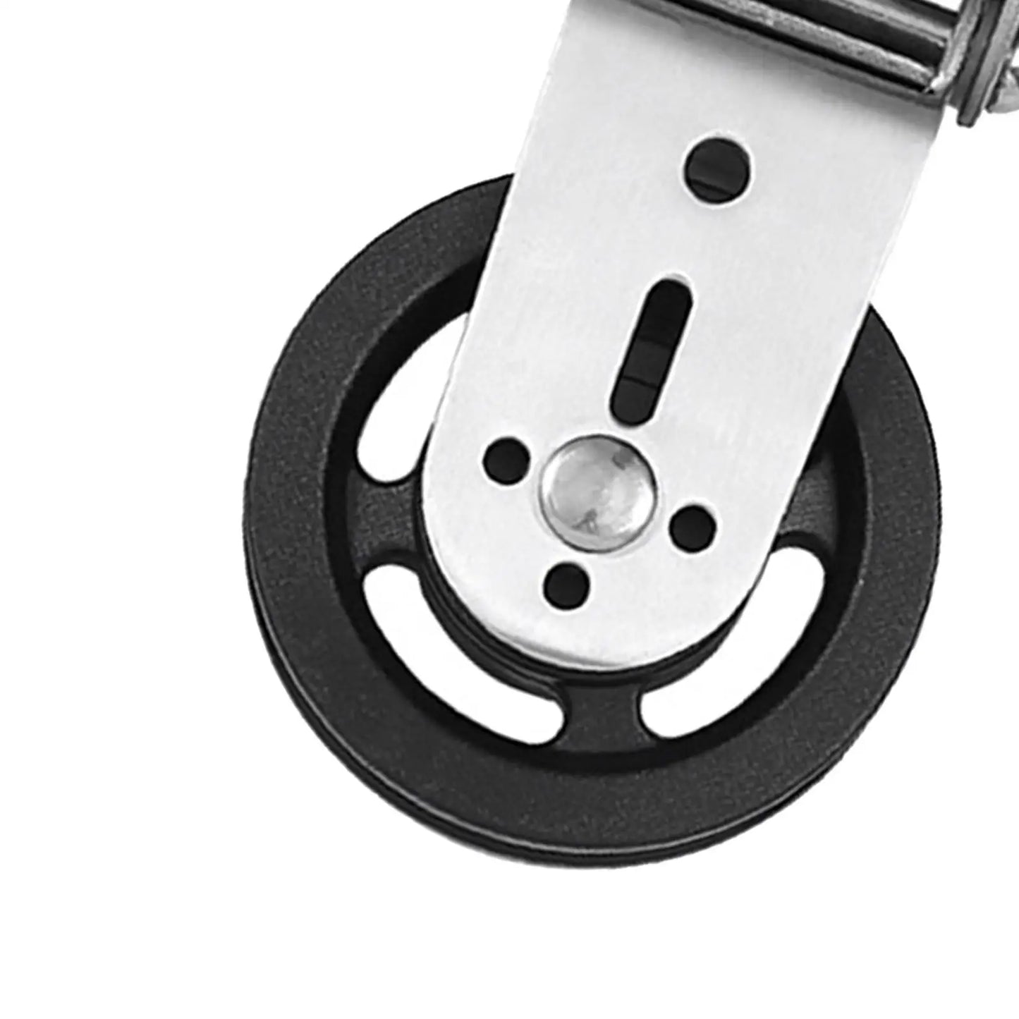 Gym Pulley Silent Nylon Gym Cable Pulley Wheel Diameter 88mm