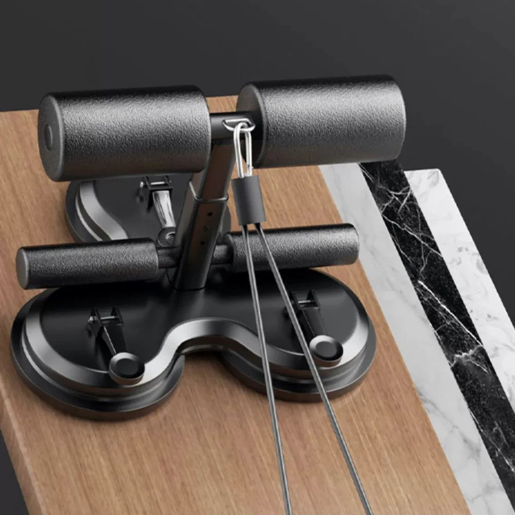 Abdominal Sit Up Equipment Suction Cups Ankle Support Abdominal Workout Fitness Adjustable Sports Fitness Physical Exercise