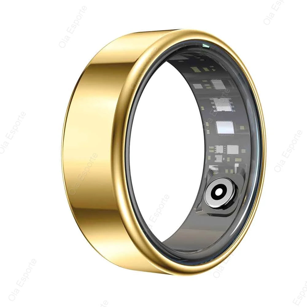 2025 New For Xiaomi Smart Ring Men Women, Heart Rate and Blood Oxygen Monitor Smartring IP68 & 5ATM Waterproof, Multi-sport Mode