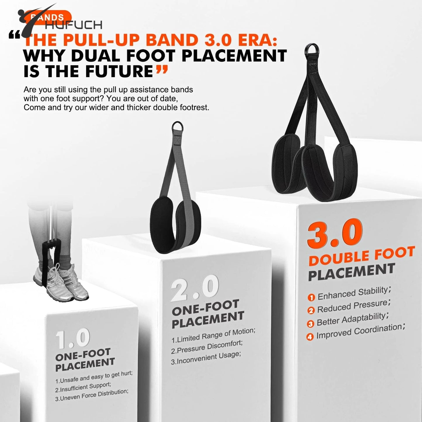 Pull Up Assistance Bands Set Resistance Strap Elastic Hanging Rope Pull Bar Fitness Home Men's Auxiliary Pull Latex Workout Band