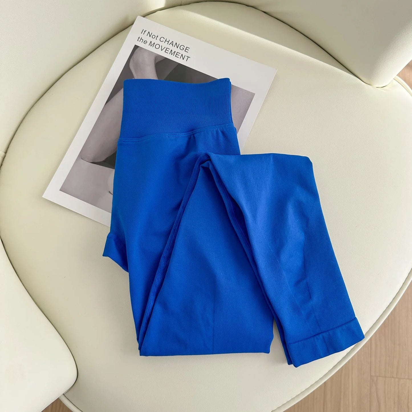 Impact Leggings With Logo Gym Seamless Leggings Women Low Waist Scrunch Bum Leggings Workout Clothes Sports Tights Yoga Pants